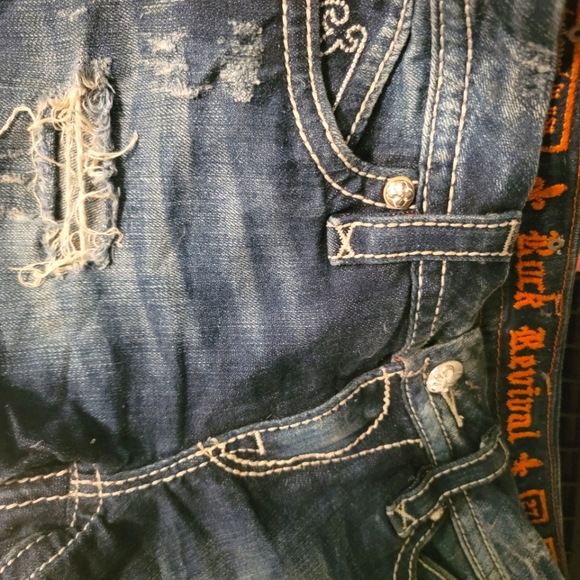 Rock Revival Sasha Shorts size 27 - Picture 3 of 4
